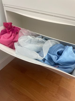 Un zapatero Ikea Blanco