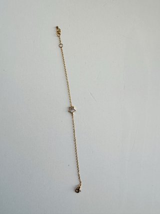 Pulsera Tous Estrella Oro Blanco Sin Estrenar