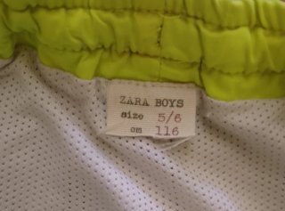 Set pantaloncini Bambino 5/6 Anni
