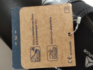 Zapatos de cocina profesional