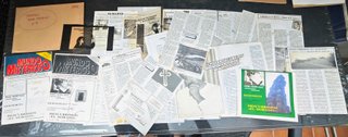 Revista MUNDO MISTERIOSO, Maquetación original.