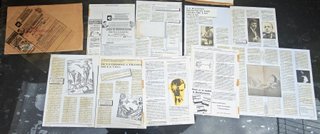 Revista MUNDO MISTERIOSO, Maquetación original.