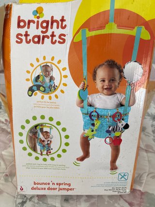 Bright Starts Bounce 'n Spring Deluxe Door Jumper