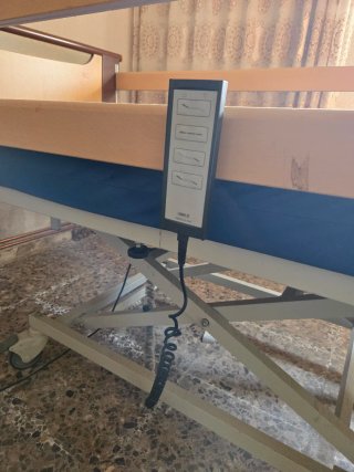 Cama Geriátrica Eléctrica Articulada