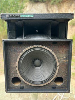 Altavoz Shure Pro Master