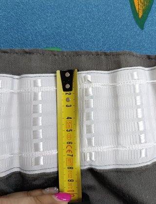 Tende Salotto Grigio Scuro (2 Pannelli)