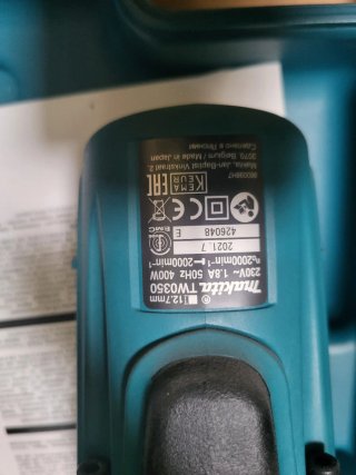 Llave de Impacto Makita TW0350 12.7mm