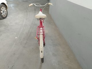 Bicicleta Antigua BH Rosa