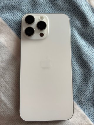 iPhone 16 Pro Max Bianco