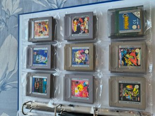 Lote Juegos Game Boy y GBA