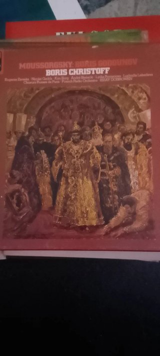Vinilo Boris Christoff - Boris Godunov
