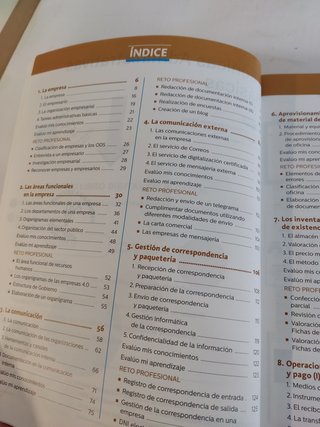 Técnicas Administrativas Básicas - CFGB - 9788413218571