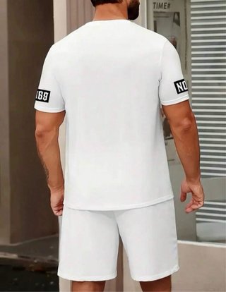 Conjunto blanco hombre