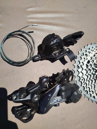 Transmisión Shimano XT 11V