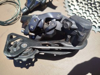 Transmisión Shimano XT 11V