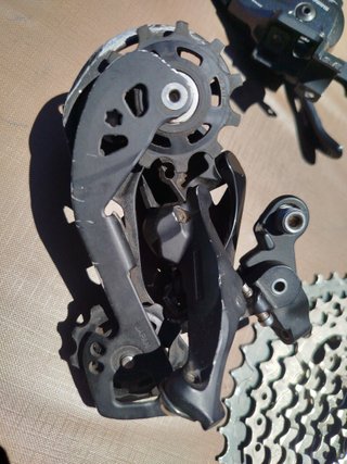Transmisión Shimano XT 11V