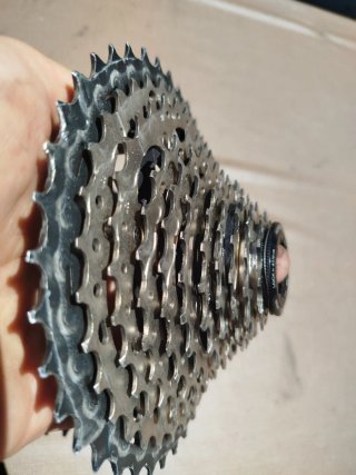 Transmisión Shimano XT 11V