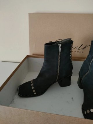 Botines Micuir Negros