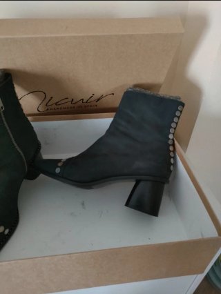 Botines Micuir Negros