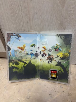 Pack 3 Juegos: ARMS, Rayman Legends, Mario+Rabidds
