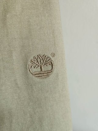 Timberland Vintage Waterproof Bomber – Beige Khaki