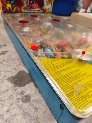Pinball Flipper Rima Parque de Atracciones años 70