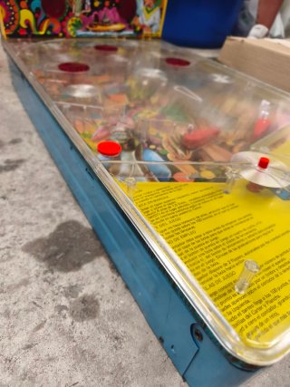 Pinball Flipper Rima Parque de Atracciones años 70