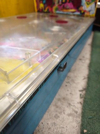 Pinball Flipper Rima Parque de Atracciones años 70