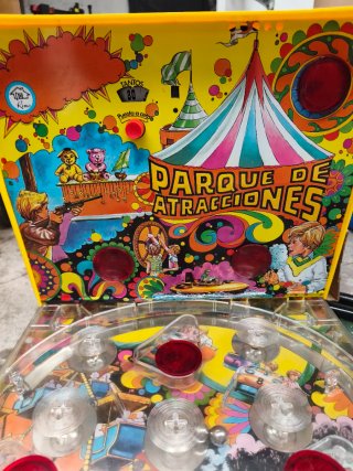 Pinball Flipper Rima Parque de Atracciones años 70