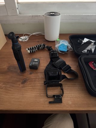 GoPro Hero 6 Black + 3 baterias + accesorios