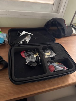 GoPro Hero 6 Black + 3 baterias + accesorios