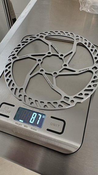 Discos Freno MTB 6 tornillos