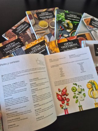 Colección de Cocina Vegetariana
