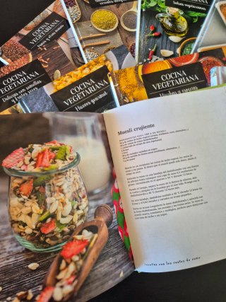 Colección de Cocina Vegetariana