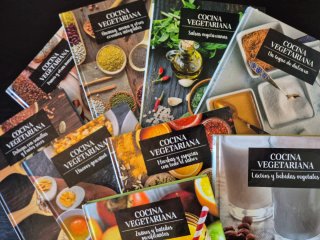 Colección de Cocina Vegetariana