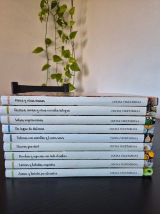 Colección de Cocina Vegetariana