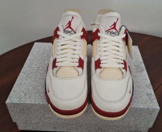 Air Jordan 4 x Nigel Sylvester Brick After Brick
