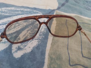 Gafas de Sol Vintage Carrera Marrones y Doradas