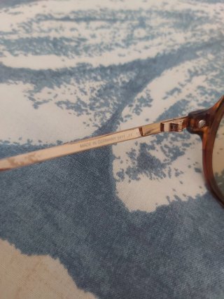 Gafas de Sol Vintage Carrera Marrones y Doradas