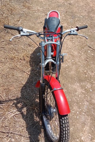 Bultaco Sherpa 350 Trial matriculada