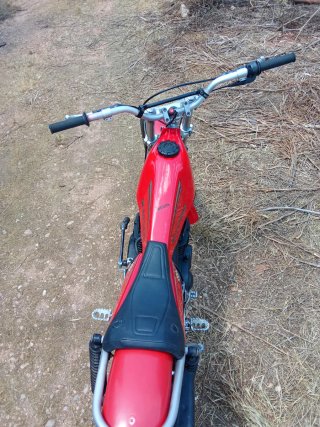 Bultaco Sherpa 350 Trial matriculada