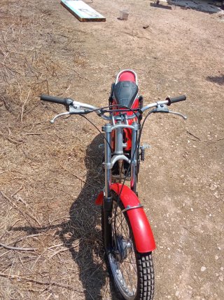 Bultaco Sherpa 350 Trial matriculada