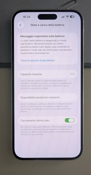 iPhone 14 Pro Max 128GB Bianco