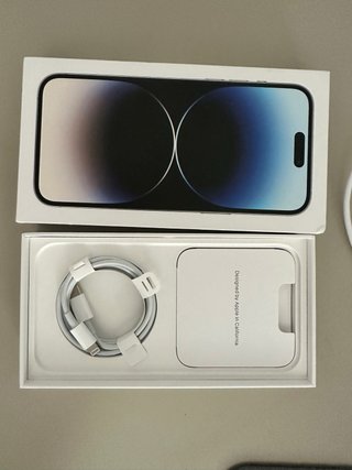 iPhone 14 Pro Max 128GB Bianco