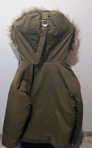 Chaqueta verde militar EASY WEAR Talla S