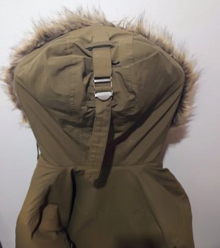 Chaqueta verde militar EASY WEAR Talla S