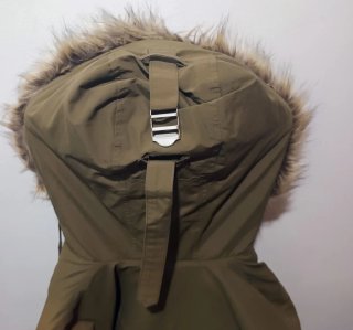 Chaqueta verde militar EASY WEAR Talla S