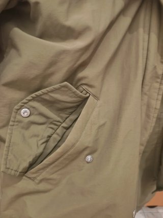 Chaqueta verde militar EASY WEAR Talla S