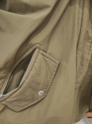 Chaqueta verde militar EASY WEAR Talla S
