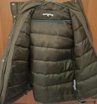 Chaqueta verde militar EASY WEAR Talla S